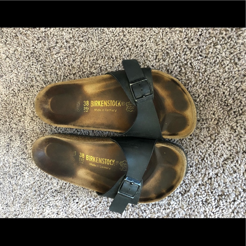 Birkenstock Black Madrid Style